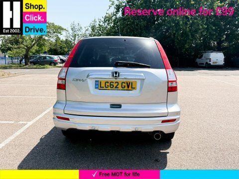 Honda Cr-V 2.0 I-vtec Ex LG62GVL Silver #6