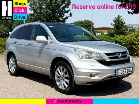 Honda Cr-V 2.0 I-vtec Ex Silver