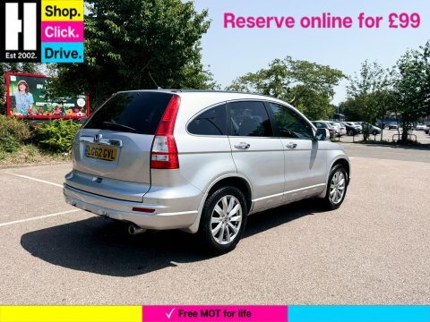 Honda Cr-V 2.0 I-vtec Ex LG62GVL Silver #5