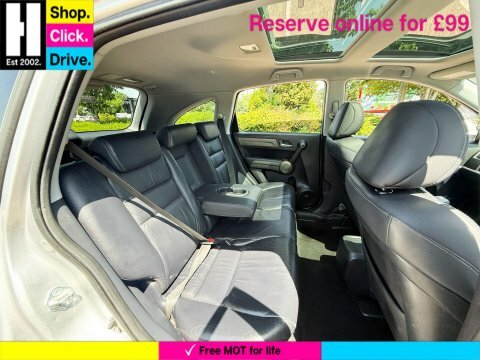 Honda Cr-V 2.0 I-vtec Ex LG62GVL Silver #3
