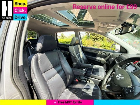 Honda Cr-V 2.0 I-vtec Ex LG62GVL Silver #2