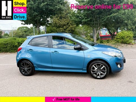 Mazda 2 1.3 Sport Venture LC14VLY Blue #2