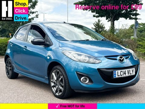 Mazda 2 1.3 Sport Venture Blue