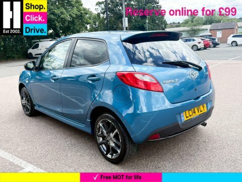 Mazda 2 1.3 Sport Venture LC14VLY Blue #5