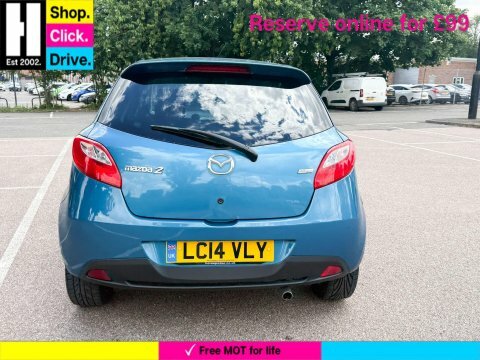 Mazda 2 1.3 Sport Venture LC14VLY Blue #4