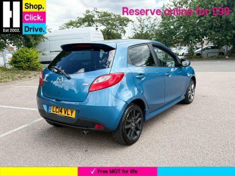 Mazda 2 1.3 Sport Venture LC14VLY Blue #3