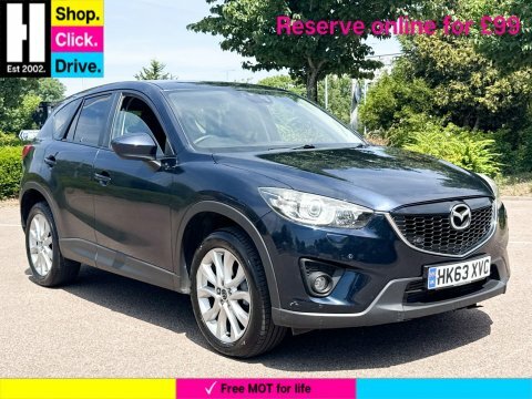 Mazda CX-5 2.2 Skyactiv-d Sport Blue
