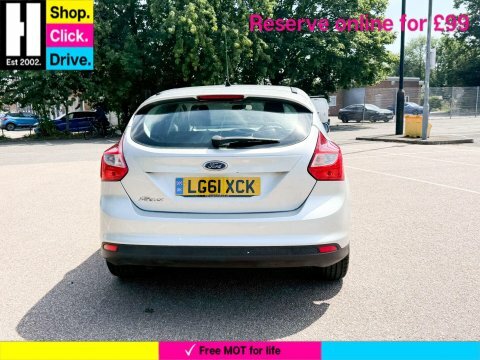 Ford Focus 1.6 Edge Hatchback LG61XCK Silver #6