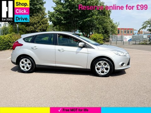 Ford Focus 1.6 Edge Hatchback LG61XCK Silver #4