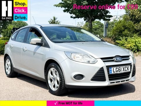 Ford Focus 1.6 Edge Hatchback Silver
