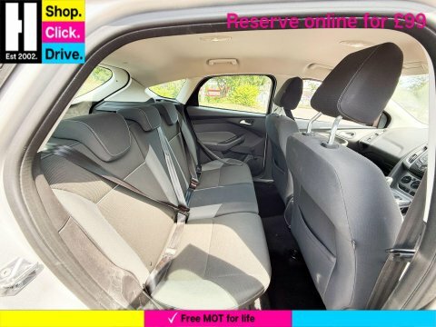Ford Focus 1.6 Edge Hatchback LG61XCK Silver #3
