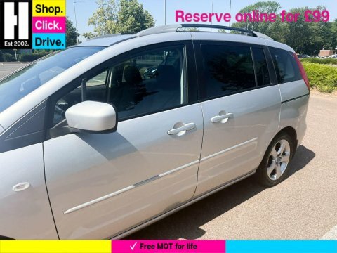 Mazda 5 1.8 Ts2 Blue #18