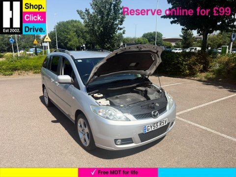 Mazda 5 1.8 Ts2 Blue #21