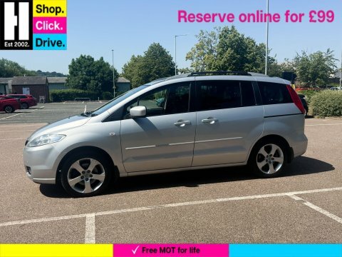 Mazda 5 1.8 Ts2 Blue #8