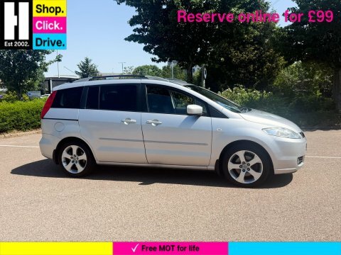Mazda 5 2.0 Sport Mpv Silver #4
