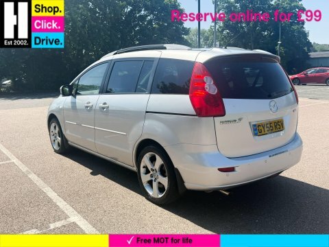 Mazda 5 1.8 Ts2 Blue #7