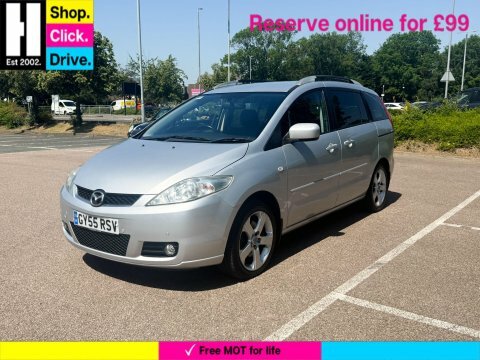 Mazda 5 1.8 Ts2 Blue #9