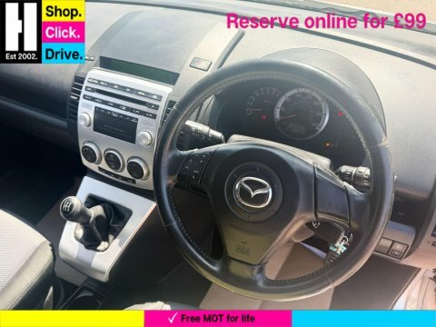 Mazda 5 1.8 Ts2 Blue #42