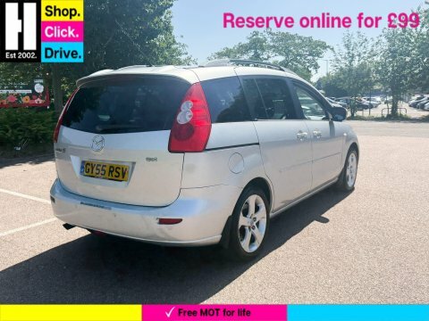 Mazda 5 2.0 Sport Mpv Silver #5