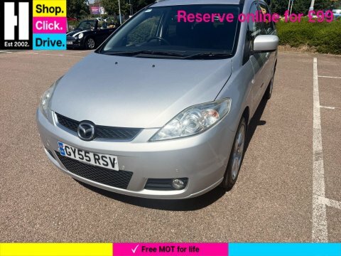 Mazda 5 1.8 Ts2 Blue #19