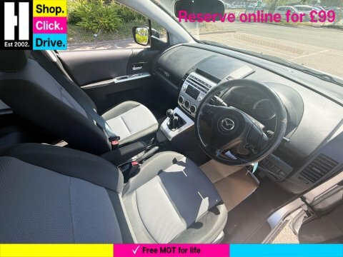 Mazda 5 2.0 Sport Mpv Silver #2