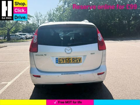 Mazda 5 2.0 Sport Mpv Silver #6