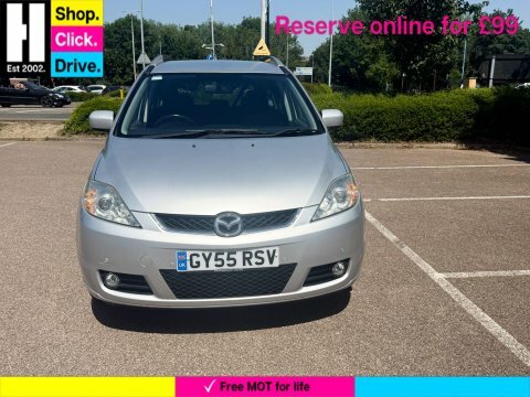 Mazda 5 1.8 Ts2 Blue #10