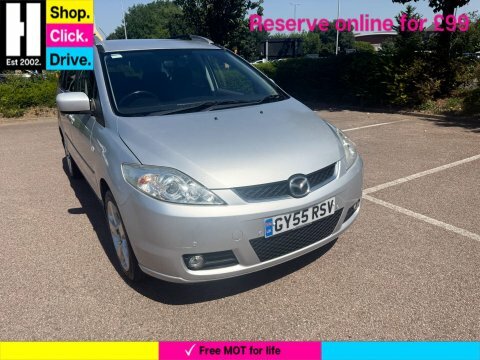 Mazda 5 1.8 Ts2 Blue #11