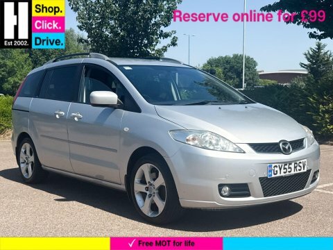 Mazda 5 2.0 Sport Mpv Silver