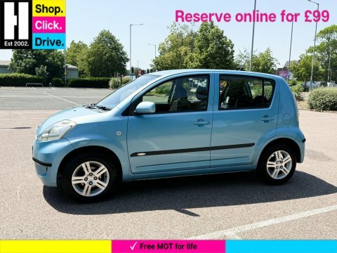 Daihatsu Sirion 1.0 Se Hatchback Blue #6
