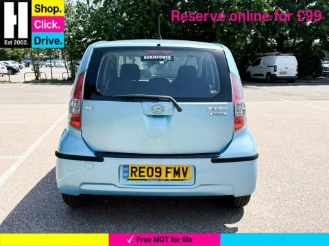 Daihatsu Sirion 1.0 Se Hatchback Blue #4