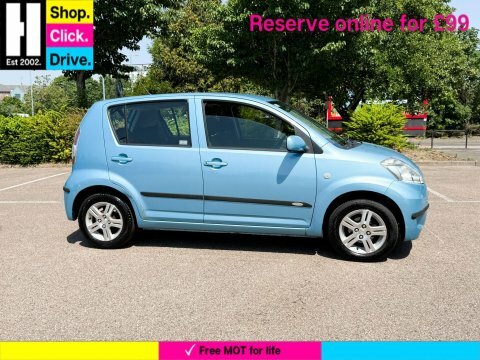 Daihatsu Sirion 1.0 Se Hatchback Blue #2