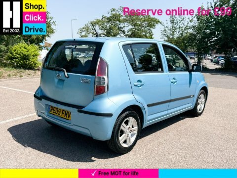 Daihatsu Sirion 1.0 Se Hatchback Blue #3