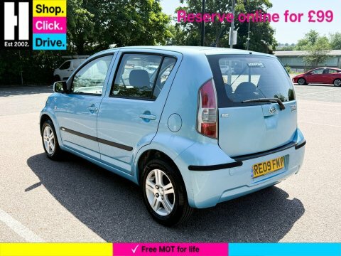 Daihatsu Sirion 1.0 Se Hatchback Blue #5