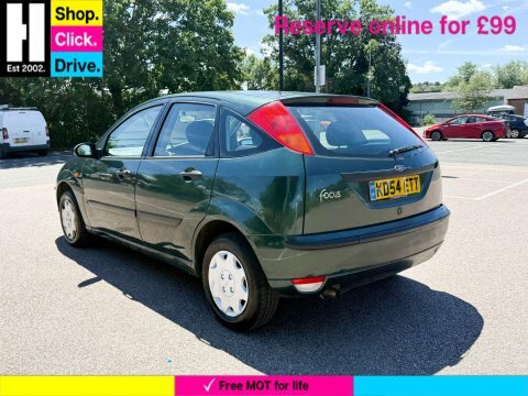 Ford Focus 1.4I 16V Cl KD54ETT Green #5