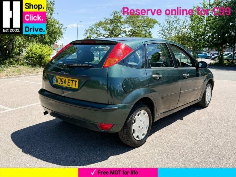 Ford Focus 1.4I 16V Cl KD54ETT Green #3