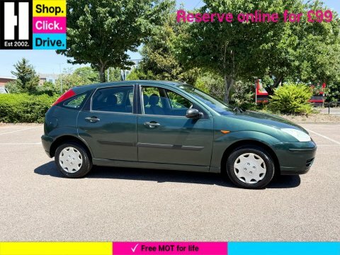 Ford Focus 1.4I 16V Cl KD54ETT Green #2