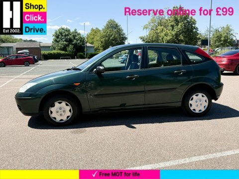Ford Focus 1.4I 16V Cl KD54ETT Green #6