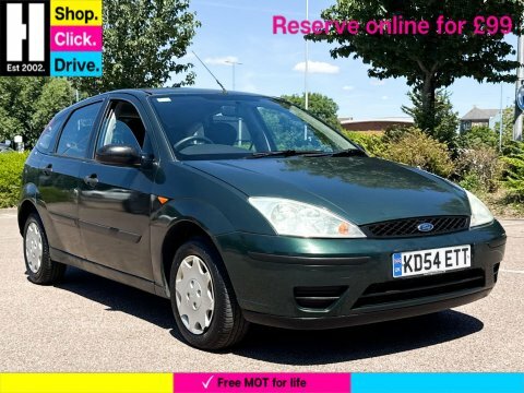 Ford Focus 1.4I 16V Cl Green