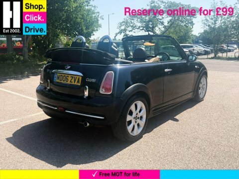 Mini Convertible 1.6 Cooper Convertible MD06ZVA Black #4