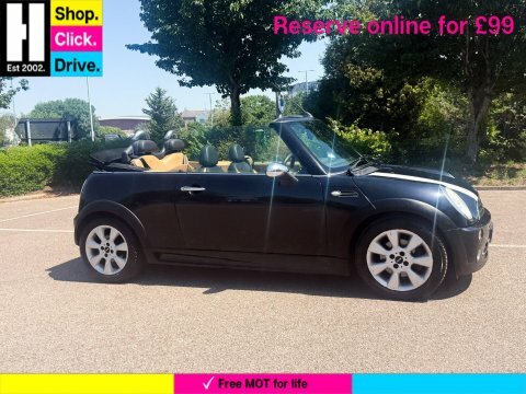 Mini Convertible 1.6 Cooper Convertible MD06ZVA Black #3