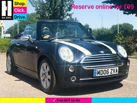 Mini Convertible 1.6 Cooper Convertible Black