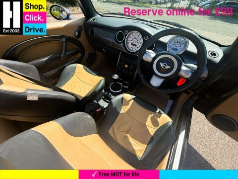Mini Convertible 1.6 Cooper Convertible MD06ZVA Black #2