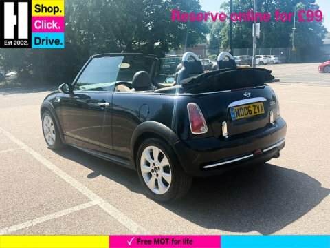 Mini Convertible 1.6 Cooper Convertible MD06ZVA Black #6