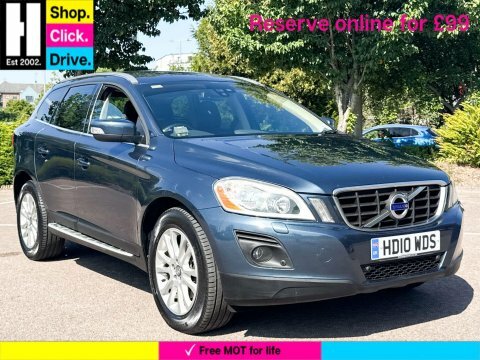 Volvo XC60 3.0 T6 Se Blue