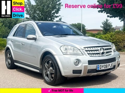 Mercedes-Benz M Class 4.0 Ml420 Cdi Silver