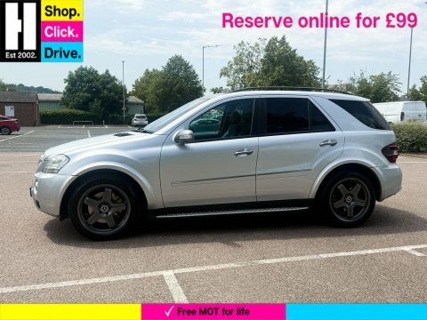 Mercedes-Benz M Class 4.0 Ml420 Cdi DY08PJO Silver #6