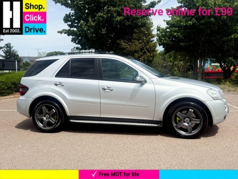 Mercedes-Benz M Class 4.0 Ml420 Cdi DY08PJO Silver #2