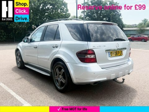 Mercedes-Benz M Class 4.0 Ml420 Cdi DY08PJO Silver #5