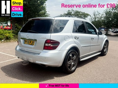 Mercedes-Benz M Class 4.0 Ml420 Cdi DY08PJO Silver #3